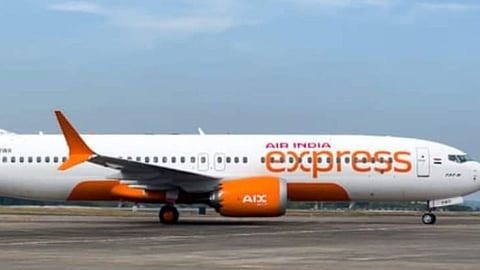 Image of Air India Express flight
