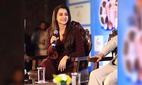 Trisha Krishnan&nbsp;