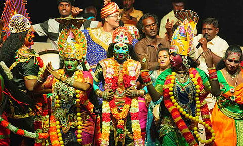 Kashi Tamil Sangamam Event (File photo)