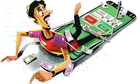 Half of 92% online gamers from TN put real money at stake