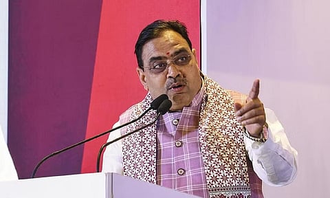 Rajasthan Chief Minister Bhajanlal Sharma (PTI)&nbsp;