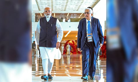 Former RBI Governor Shaktikanta Das appointed top aide to PM Modi