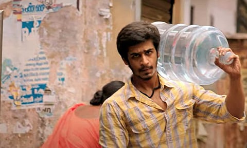 Varunan trailer is filled with intense action