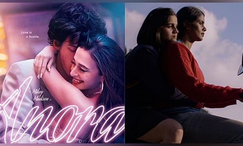 Anora poster, Girls Will Be Girls poster (Photo/instagram)