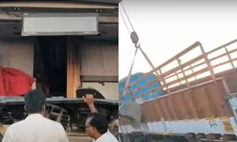 Visual from the spot (Maalaimalar)&nbsp;