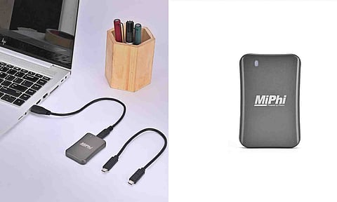 DT Next Tech: MiPhi's new storm 1100X is the ultimate high-speed SSD for gamers, professionals