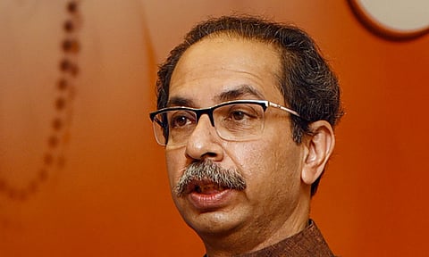 &nbsp;Shiv Sena chief Uddhav Thackeray (PTI)