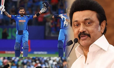 MK Stalin praised the Indian team after their win against Pakistan in the Champions Trophy (Daily Thanthi)&nbsp;