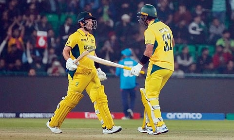 Australian players (PTI)&nbsp;