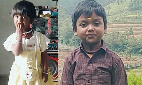 &nbsp;Pranitha and Nithish&nbsp;