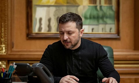 Volodymyr Zelensky