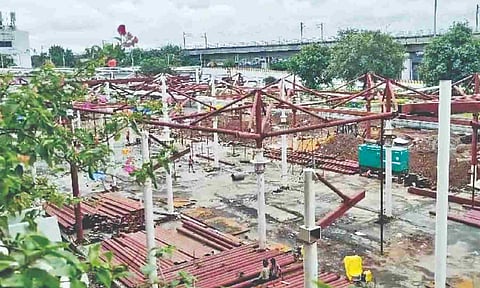 Second portion of the new integrated terminal to be ready by early 2026