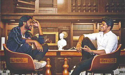 Sundeep Kishan and Jason Sanjay