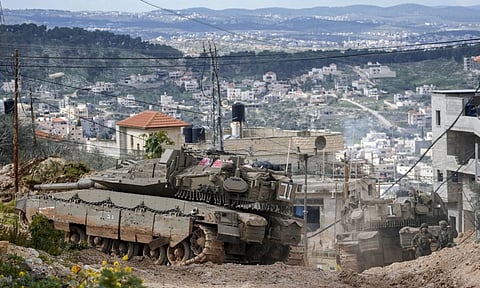 Visual from the spot (AP)