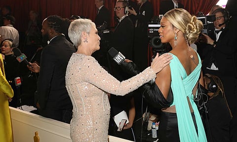 On the red carpet before Screen Actors Guild Awards&nbsp;