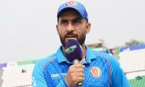 Afghanistan won the toss and elected to bat first against England&nbsp;