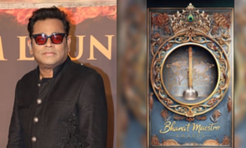 AR Rahman: Bharat Maestro Awards (IANS)