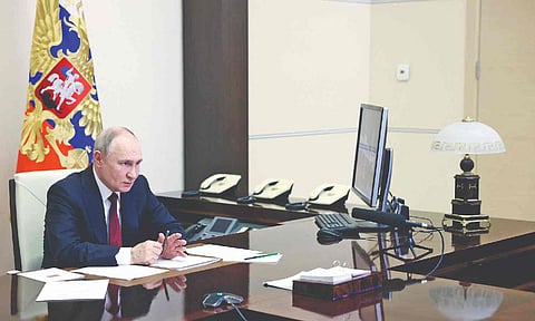 &nbsp;Vladimir Putin