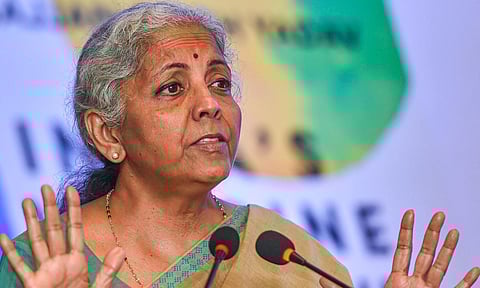 Finance Minister Nirmala Sitharaman (PTI)&nbsp;