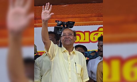 PMK founder S Ramadoss (X)&nbsp;