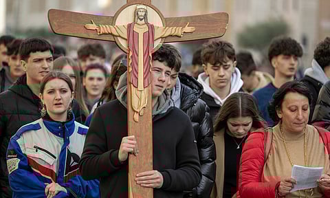 Papacy Concerns: Pope’s Illness Is Surrounded by Intrigue Over Possible Resignation