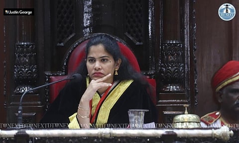 Chennai Mayor R Priya (Photos: Justin George)&nbsp;