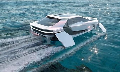 Electric-operated sea gliders (Photo: X-@IndianTechGuide)