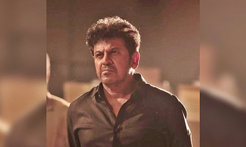 Kannada superstar Dr Shiva Rajkumar