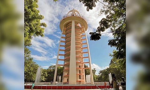 Anna Nagar Tower Park (Photo: X)&nbsp;