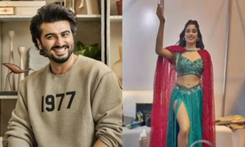Arjun Kapoor and Janhvi Kapoor (IANS)
