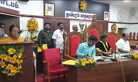 Mayor Vasanathakumari presents the budget on Friday