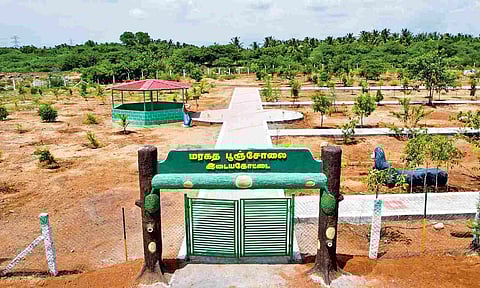 Maragatha Pooncholai at Idayakottai, Dindigul district