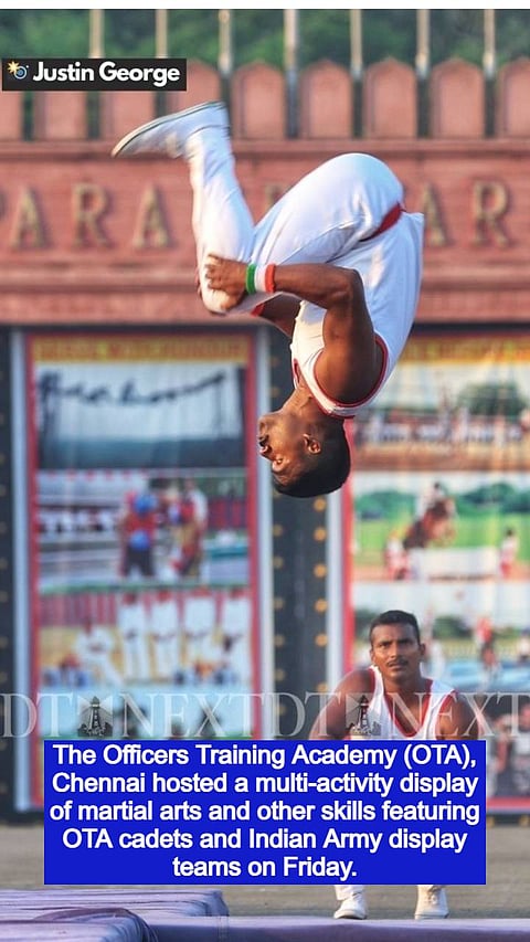 SEE PICS: OTA Chennai hosts multi-activity martial arts display