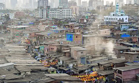Dharavi slum area (PTI)