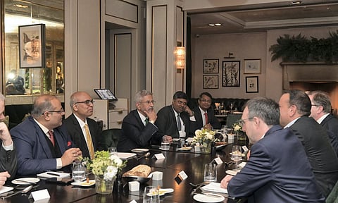 Jaishankar address at University College Dublin (PTI)