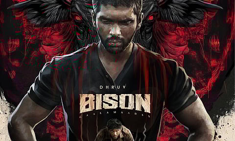 First-look poster of Bison (Source: X)