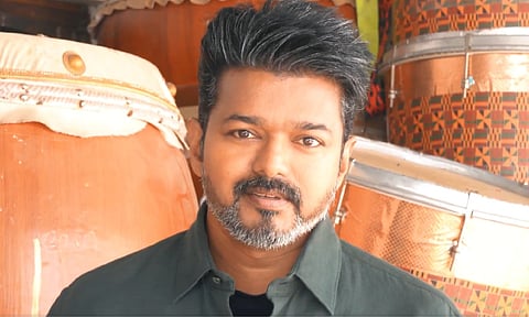TVK leader Vijay (Photo: X-@TVKVijayHQ)