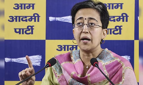 &nbsp;Atishi (photo credit: PTI)