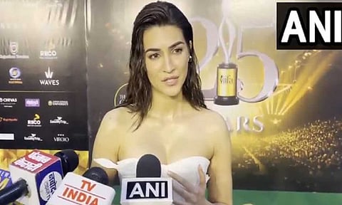 &nbsp;Kriti Sanon (ANI)