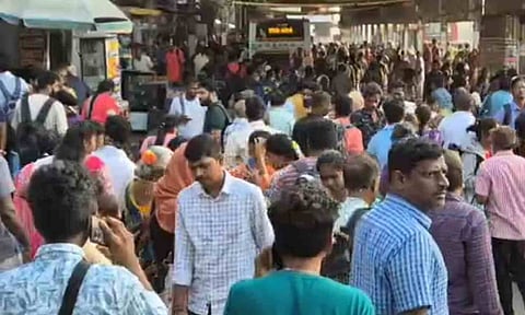Tambaram bus stand&nbsp;