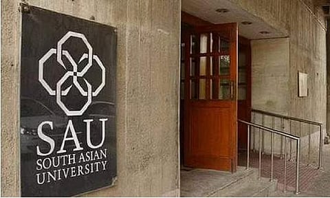 South Asian University (PTI)