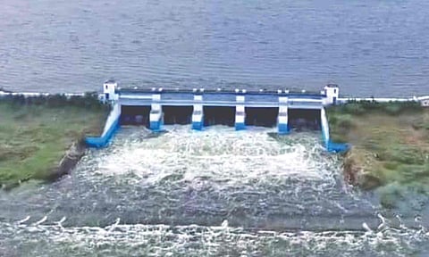 Reservoir storage level across India shows positive trend this year