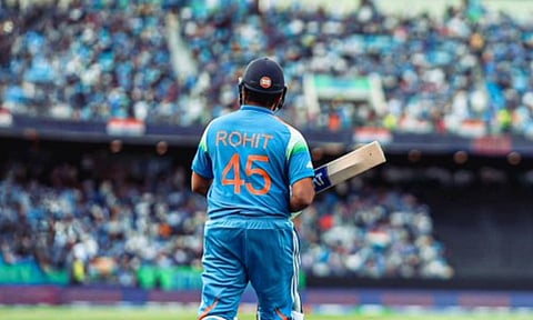 Rohit Sharma (Image/X)