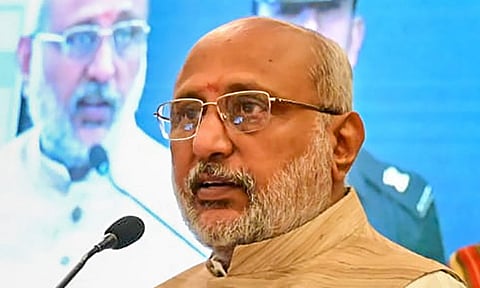 CP Radhakrishnan (PTI)