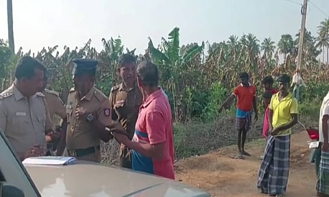 Visuals from the spot&nbsp;