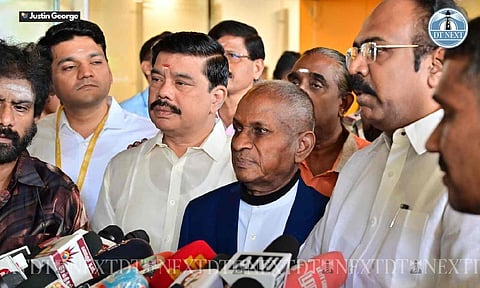 Music maestro Ilaiyaraaja (Photo credit: Justin George)