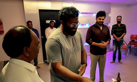 Actor Karthi and Sardar 2 film crew (IANS)