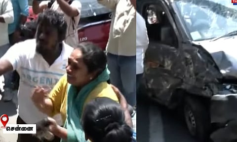 Visual from the spot