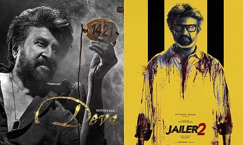 Coolie poster, Jailer 2 poster&nbsp;