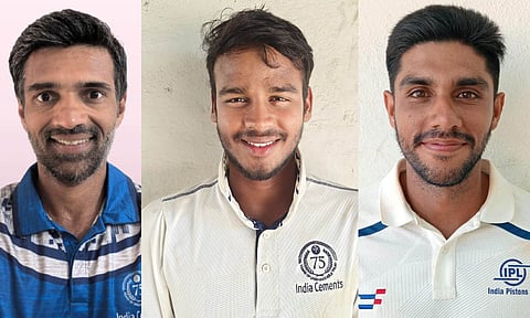 
Rahil Shah; B. Iyappan UFCC; Siddarth S Ahhuja